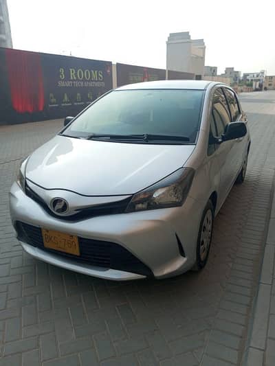 Toyota Vitz 2014