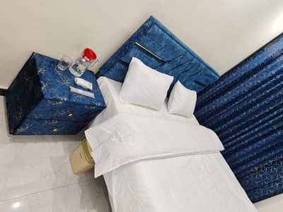 Brand new luxury two bed furnished flat available for rent location near nust double road.