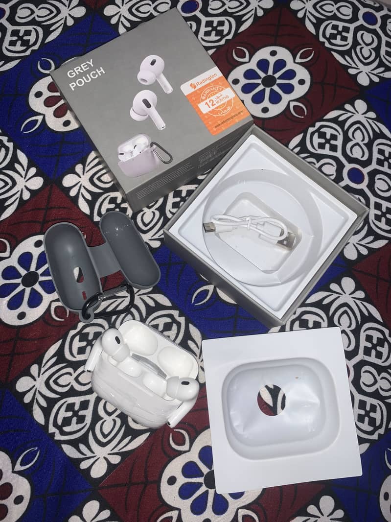 Pro 2 Wireless Earbuds 2nd Generation 8