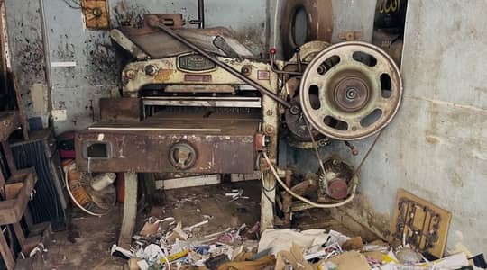 SAIF Cutting Machine 32”