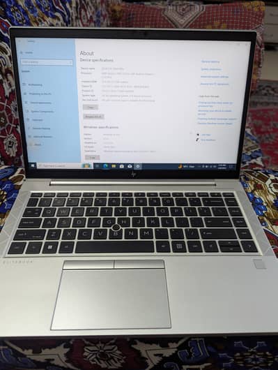 Hp Elitebook 845 G8 Ryzen 5 5650 pro