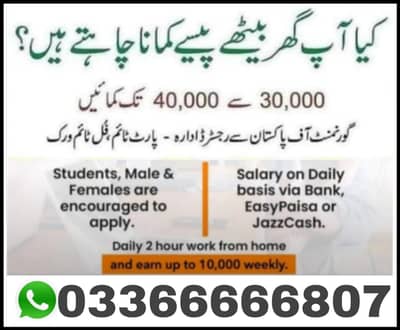 Work Fork available For Girls And Boys