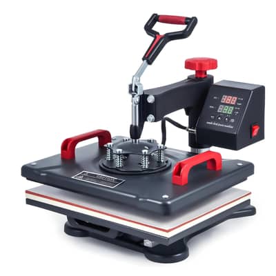 5in1 Heat Press Machine Best For DTF and Sublimation