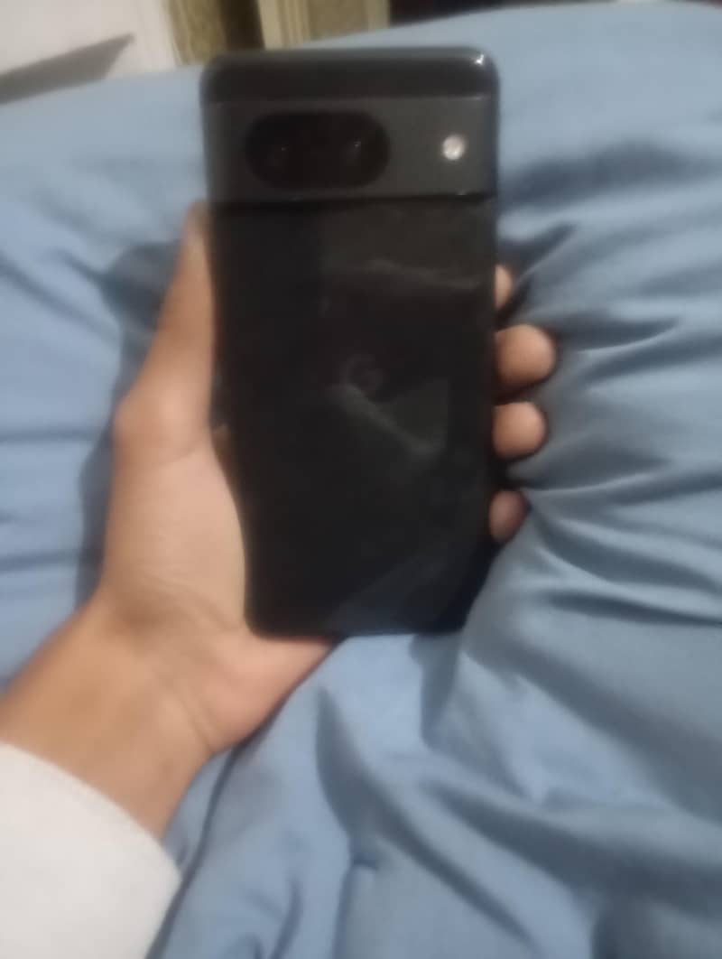 Google pixel 8 lash condition 0