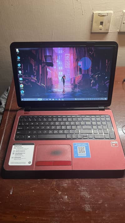 HP TS 15 notebook