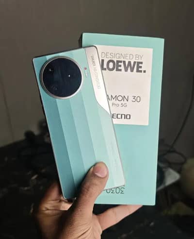 Tecno Camon 30 Pro 5g Flagship Specifications