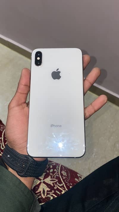 Iphone x s max dual pta with box