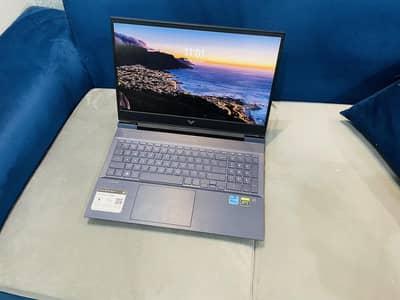 Hp Victus RTX 3050 C-i5 12th Gen Super Gaming Laptop