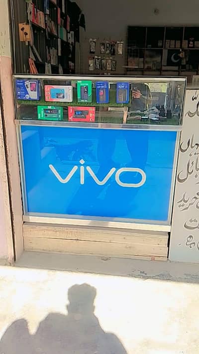 mobile shop counters