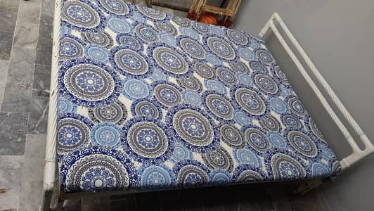 Strong Iron Bed Frame – Durable & Neat Condition