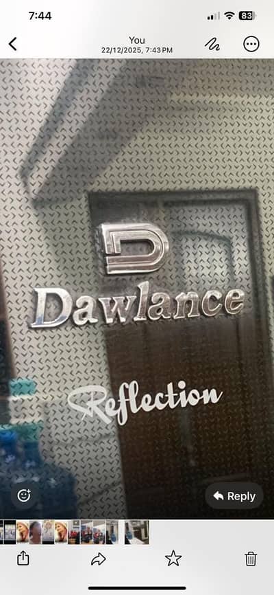 Dawlance fridge