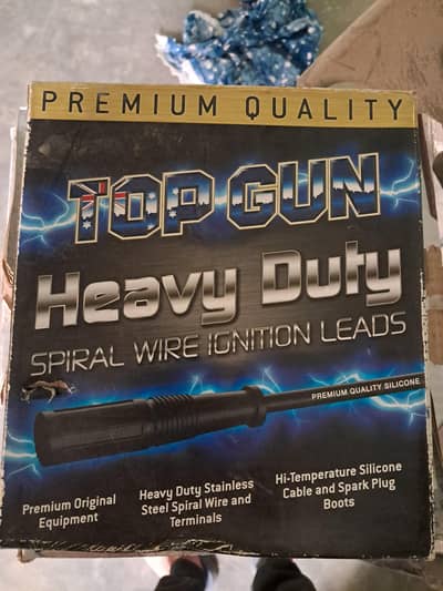 heavy duty spiral wire ignition leads