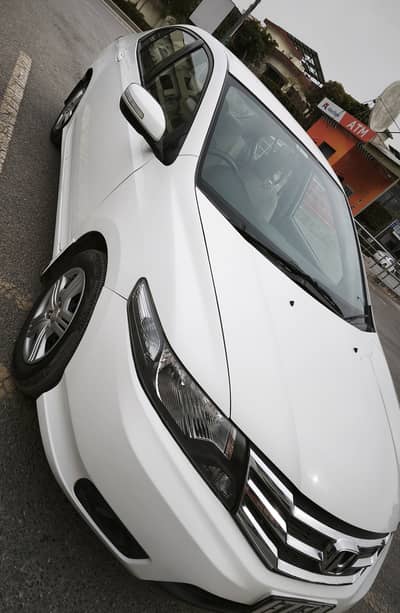 Honda City IVTEC 2015