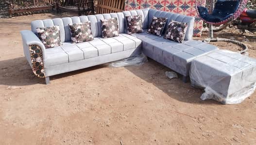 7 Seter Sofa just 1 day Used L Shaped