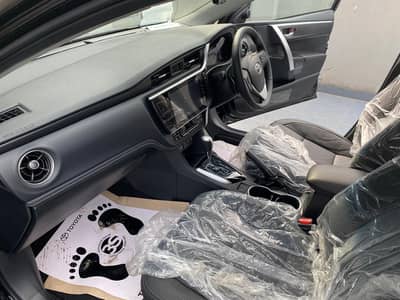 Toyota Corolla Altis Grande X 1.8 Black Interior 2026