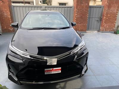 Toyota Corolla Altis Grande X 1.8 Black Interior 2026