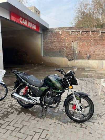 Honda 150F for sale serious log e rabta krein