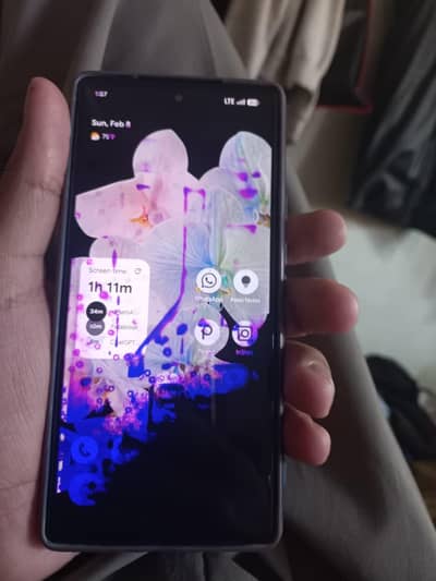 Google Pixel 6.   official pta.  8gb 256gb