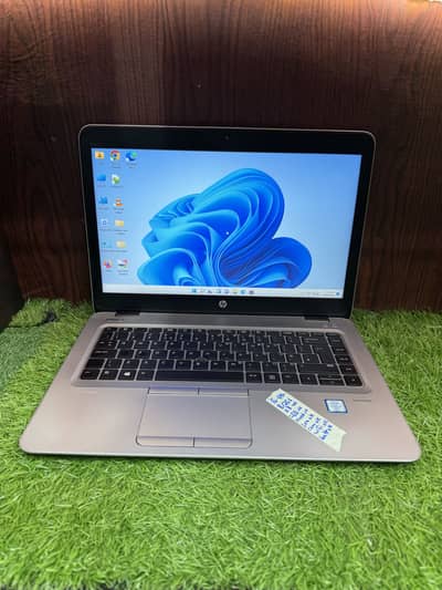 Hp Elite Book 840 G3 (i5 6th Gen) (8/256)