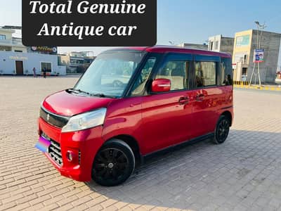 Suzuki Spacia Custom 2014/2018 Lhr nmbr. better than alto cultus days