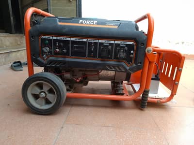 Used Generator 3 KV – On Condition | Self-Start | Gas Kit Insta