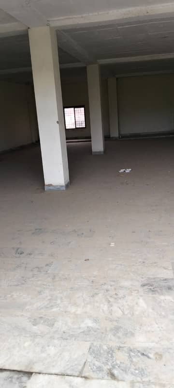 7 marla Hall for rent in valencia town