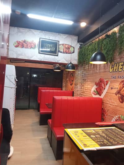 Running fast food Resturent for sale