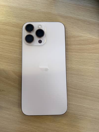 Iphone 16 Pro Max 256gb PTA Approved