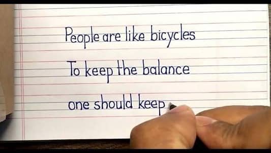 I am working for content