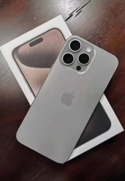 I phone 15 pro max Non pta Factory unlock 256 GB