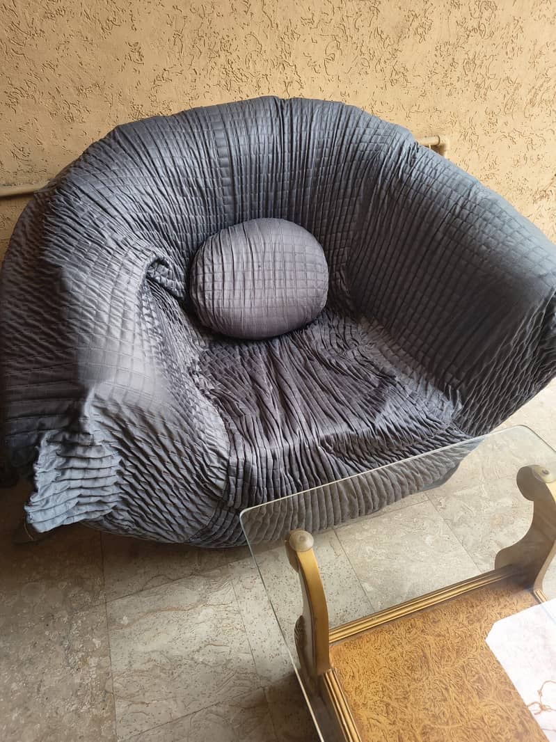 Large sofa coffee set 9