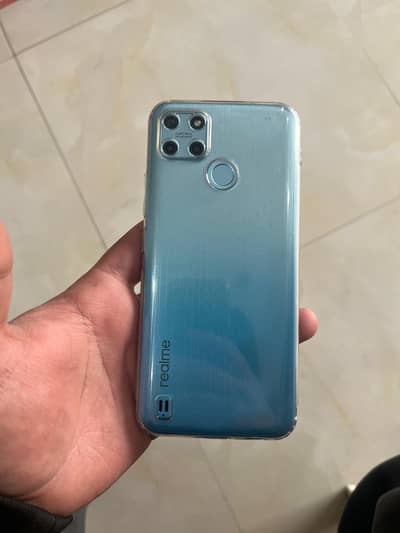 realme c25y good condition