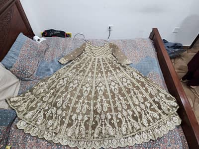 Wedding Dress/ Bridal Dress / Walima Maxi