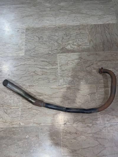 Ybr + Gs150 straight pipe