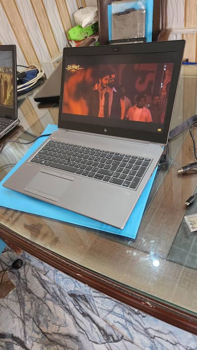 Hp zbook 15 g5
