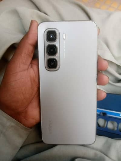 Infinix HOT 50 Pro company ka panel chart display wala fingerprint