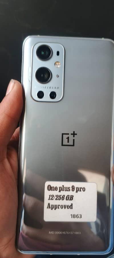 ONE PLUS NINE PRO 12/256