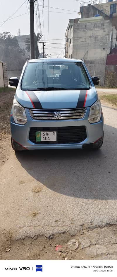 Suzuki Wagon R 2013 Model 2018 Reg