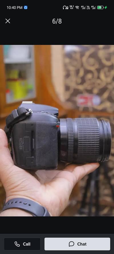DSLR camera for rent
