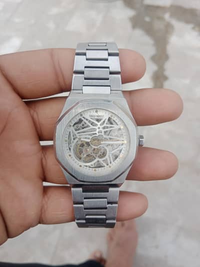 Original Sergio Rodriguez Skeleton Automatic - Urgent Sale