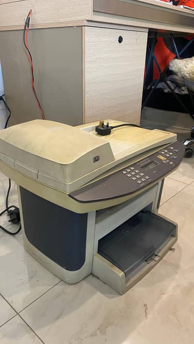 HP LaserJet M1522n MFP