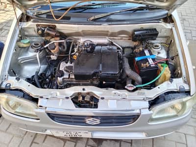 alto converted 660cc menual transmission