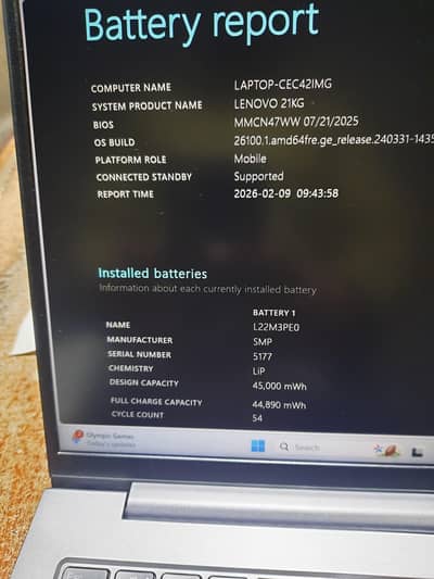 Lenovo thinkbook 14, Core i7 13th generation