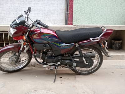 Pridor 100CC 2025 Model Brand New Condition