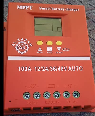 MPPT Solar Charge Controller