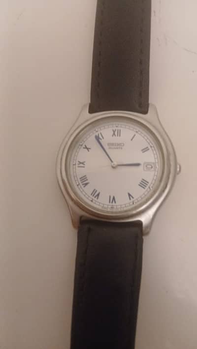 Seiko Mens watch original Made in Japan