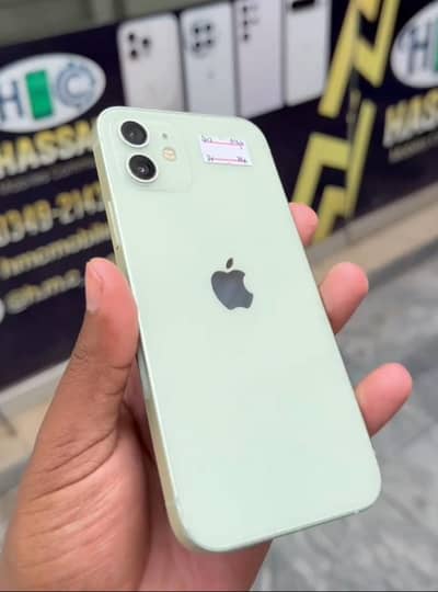 iPhone 12 jv all okay totally genuine