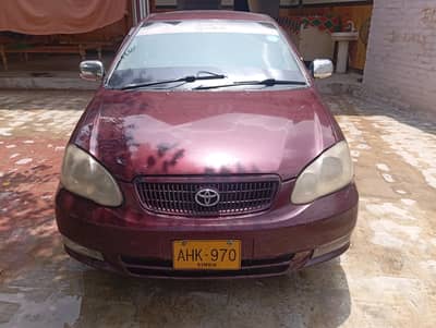 I want sell my car carolla gli sindh no