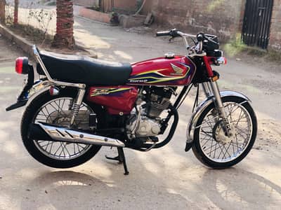 Honda CG-125 (Model 2017) Antique Bike