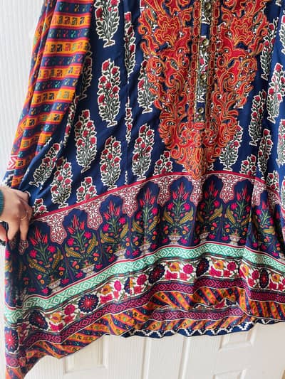 Beautifull limelight kurta with net duppatta